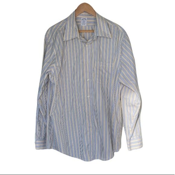 BROOKS Brothers 1818 Men’s Original Polo All Cotton Shirt Size XL Good Condition - Picture 3 of 5